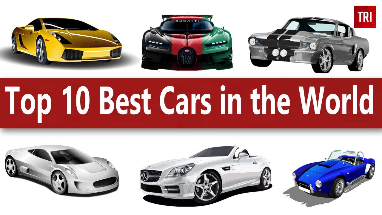top ten best looking cars