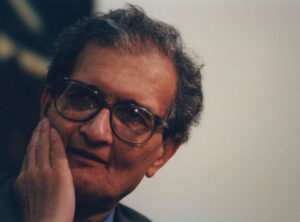 Read more about the article Economy for the benefit of the people: Amartya Sen receives Peace Prize of the German Book Trade