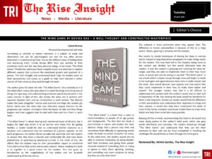 Read more about the article Award Winning Author Devika Das Talks About Her Book ‘The Mind Game’ – Interview