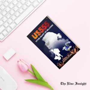 Read more about the article “US555 – U!The Heart of Billions” By Unique Yash- Book Review