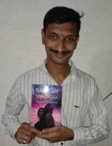 Read more about the article Shrideep Ghogare Talks About His Latest Book Series Saga of Vinasha