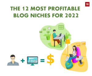 Read more about the article The 12 most profitable blog niches for 2022