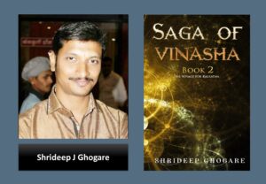 Read more about the article Interview with Author Shrideep J Ghogare