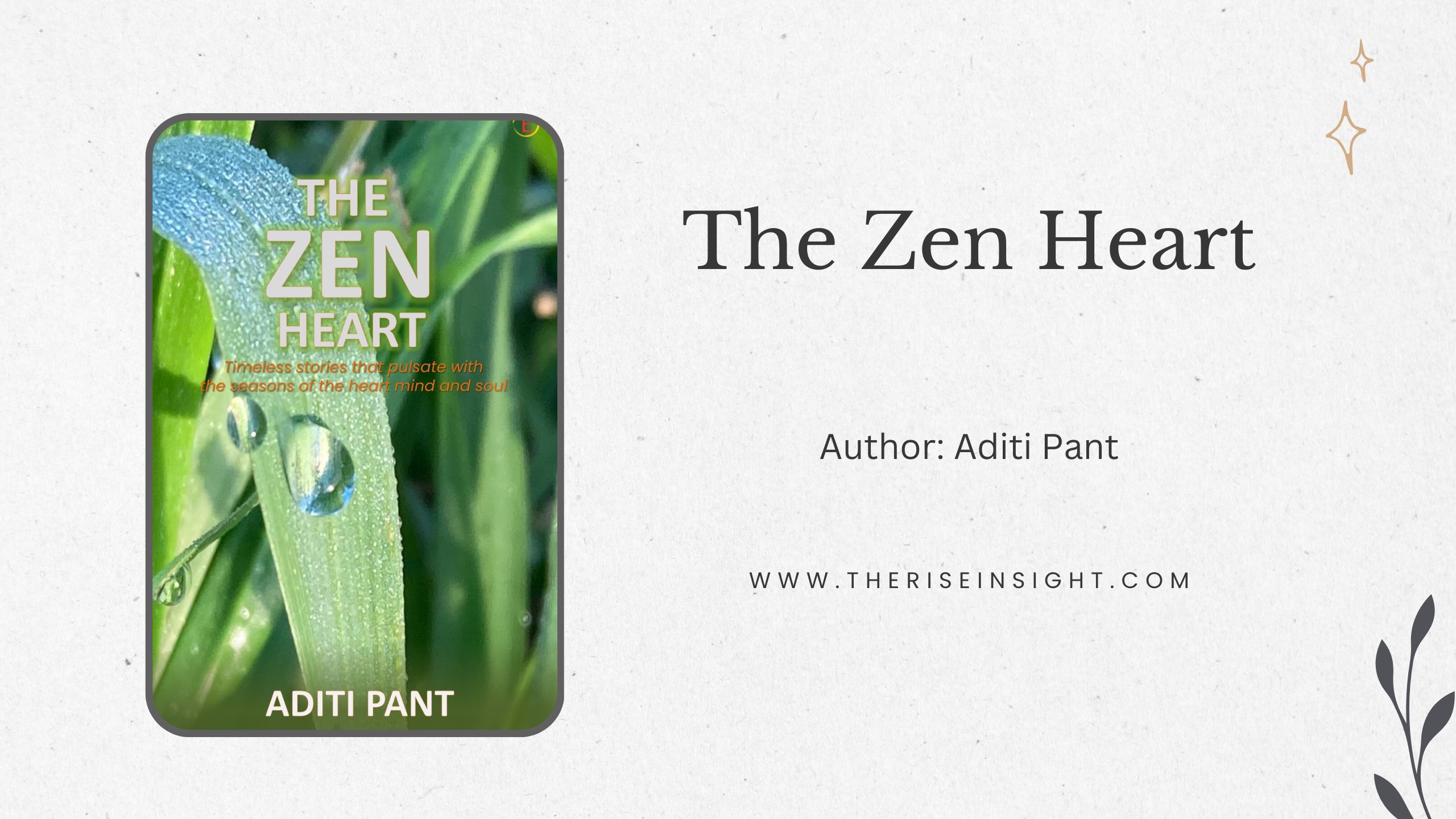 Book Review: The Zen Heart by Aditi Pant