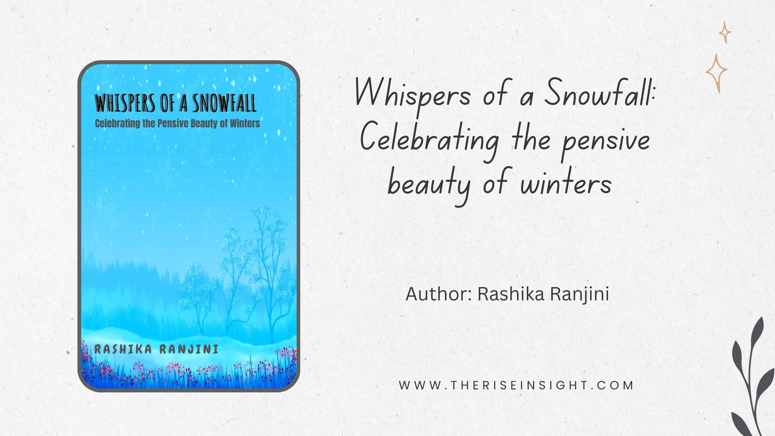 Book Review: Whispers of a Snowfall by Rashika Ranjini