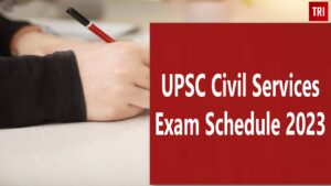 Read more about the article <strong>UPSC Civil Services Exam Schedule 2023</strong>