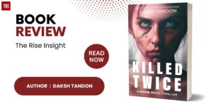 Read more about the article Book Review : Killed Twice – A Naomi Ricci Thriller