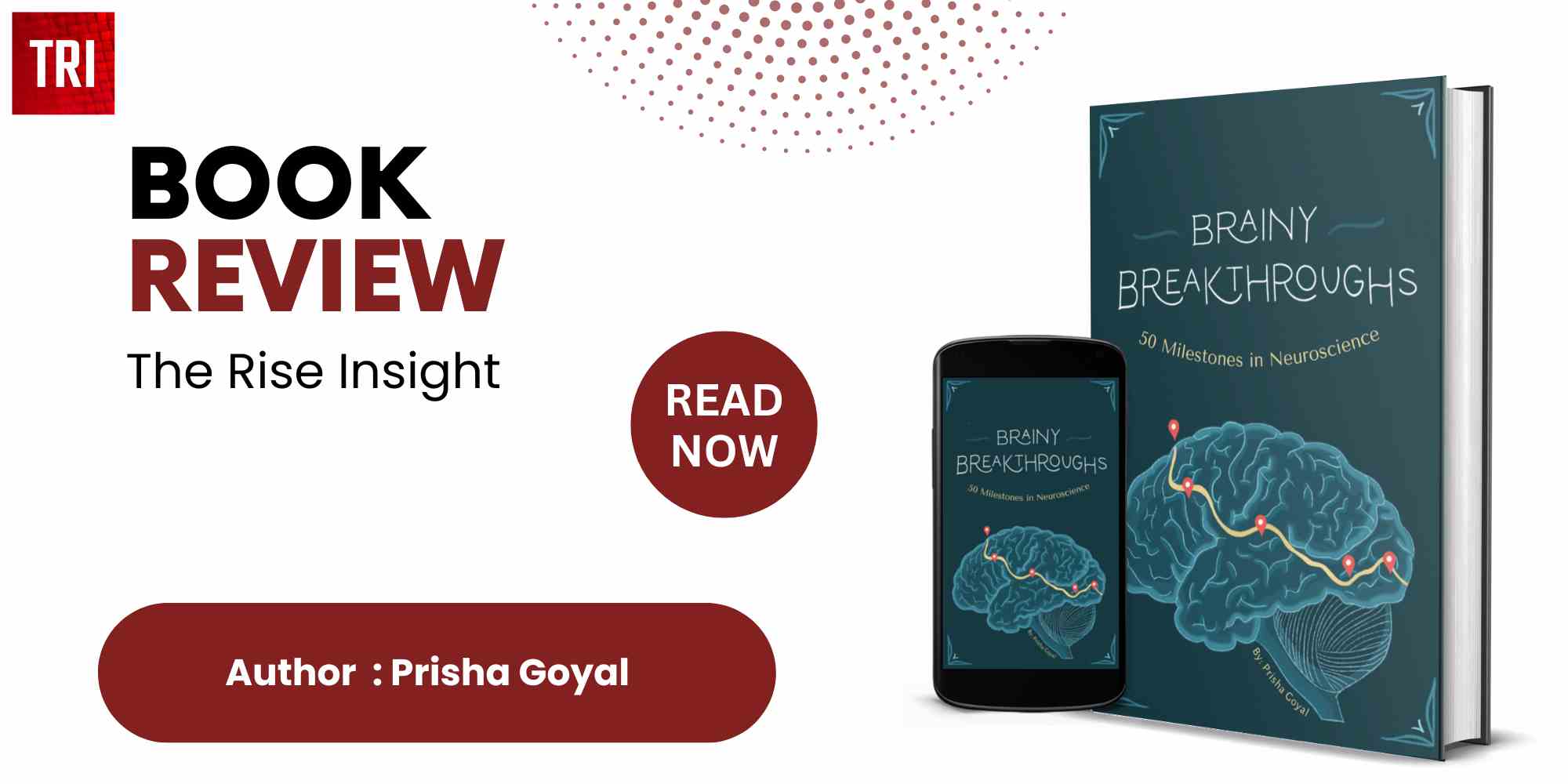 Book Review : Brainy Breakthroughs by Prisha Goyal