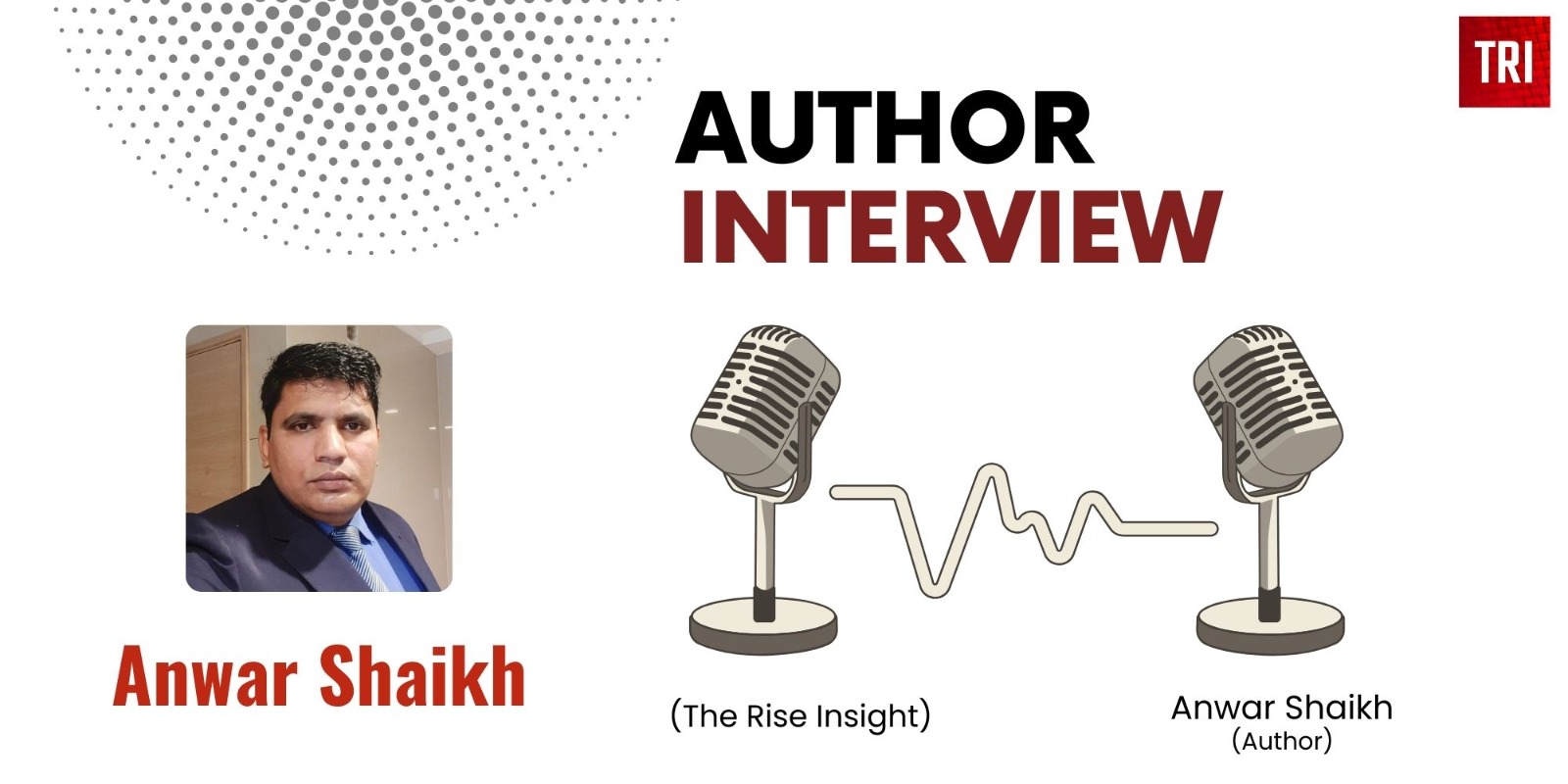 You are currently viewing An author Interview with Anwar Shaikh