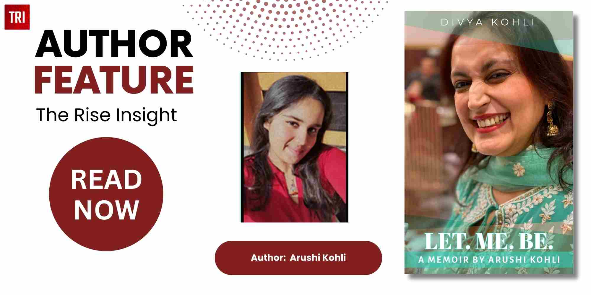 Read more about the article Author Feature: Arushi Kohli – A Rising Star of Empathy and Expression